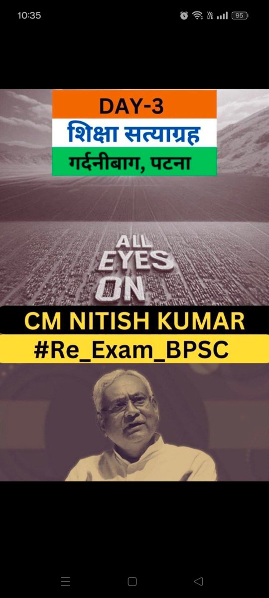 As46059Asif's tweet photo. #Re_Exam_BPSC
#Re_Exam_BPSC
#Re_ https://t.co/Vl21dZIAdG