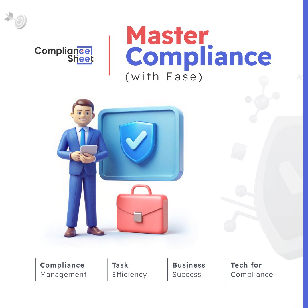 complianceshet's tweet photo. From inspections to task management, Compliance Sheet has everything your business needs to stay ahead. Simplify processes, ensure compliance, and achieve operational excellence!

#Compliancesheet #Management #TaskEfficiency #BusinessSuccess https://t.co/IF2GY2QGzM