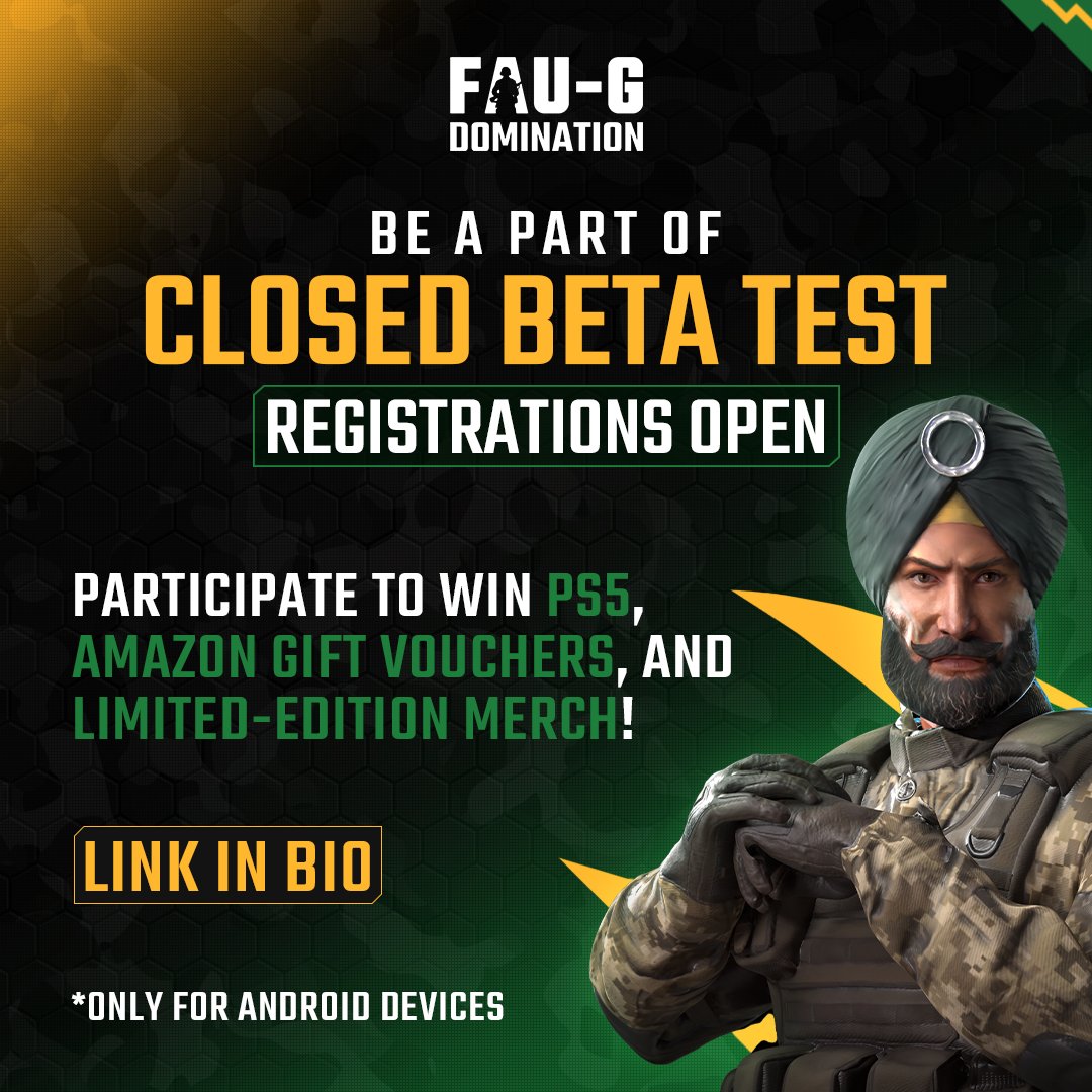 FAU-G: Domination | FBL 2.0 Live Now tweet media