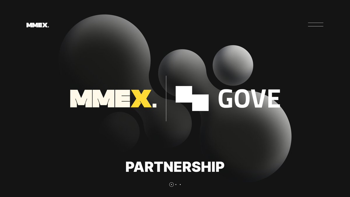 mmex_io's tweet photo. Gmove. 🚀✨ We’re excited to announce our partnership with @Goveio 🤝🎊

GOVE is the premier native NFT launchpad and marketplace on the @movementlabsxyz , designed to revolutionize NFT trading. Their platform combines advanced minting tools with seamless trading features, enabling creators to launch NFTs with intellectual property protection while offering traders access to exclusive investment opportunities.

Learn more: https://t.co/0kLfqSg1S2

With this partnership, MMEX and GOVE are joining forces to strengthen the NFT and DeFi ecosystem on Movement Blockchain. Stay tuned for exciting updates! 🚀💥