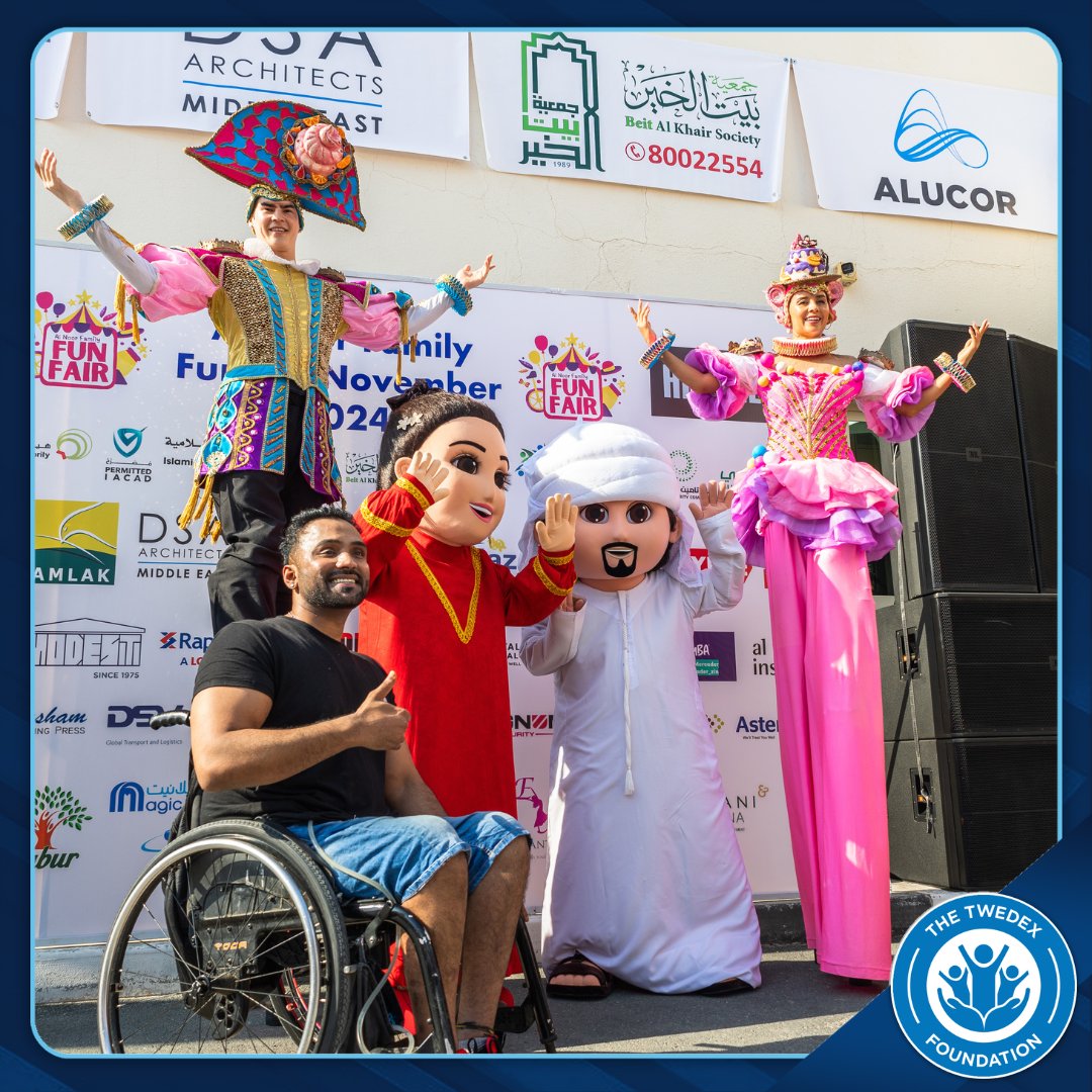 twedex_'s tweet photo. As part of the Twedex Foundation’s ongoing relationship with Dubai’s Al Noor Centre, we were delighted to provide operational support and staffing for their Family Funfair and Corporate Sports Event.

👉 https://t.co/X7tNfpOvmM 

#TwedexFoundation https://t.co/5QQIpXXc8i