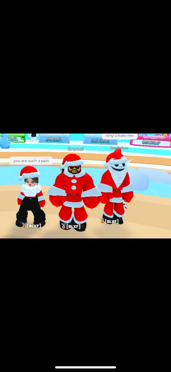 What a great night celebrating with all my friends ❤️ thank you everyone congratulating me on partner 🥰love my crew! #petsim99 #ROBLOX #partner