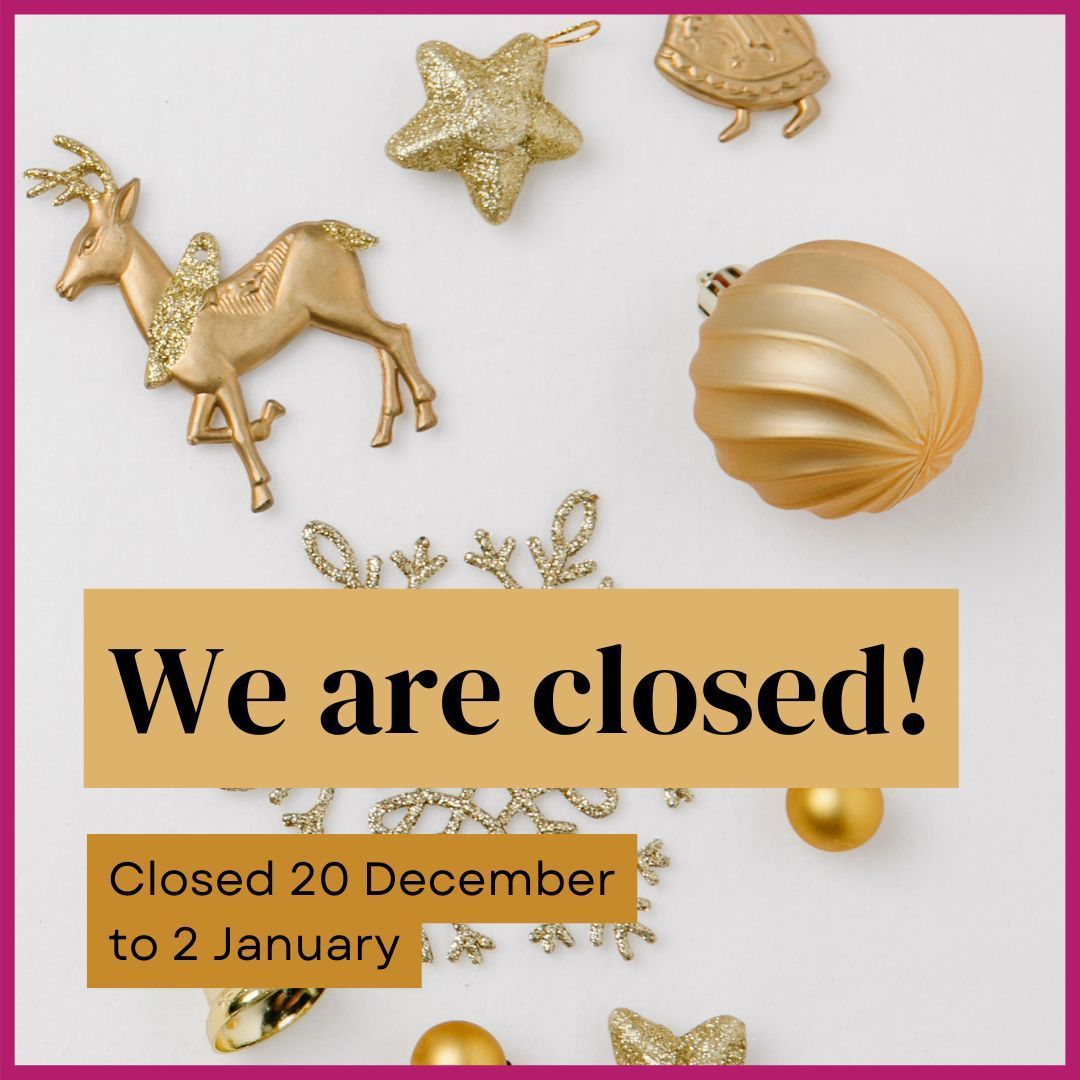 ETUKUndressing's tweet image. That's it from us! We are closed for Christmas 🎅
We would like to wish our clients, friends and the #UndressingDisability family a happy Christmas and New Year! We will reopen on January 2025 🍾 🥂
#Disability #Neurodiversity