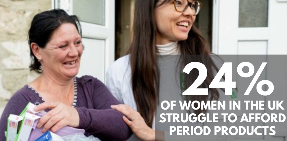 It’s #NotOK that 1 in 4 women in the UK can’t afford basic hygiene or period products! Our #GiftForGood Winter Appeal is working to change this. Right now, every donation made by SUNDAY will be matched pound for pound! Donate to #makeadifference 👉avivacommunityfund.co.uk/p/gift-for-good
