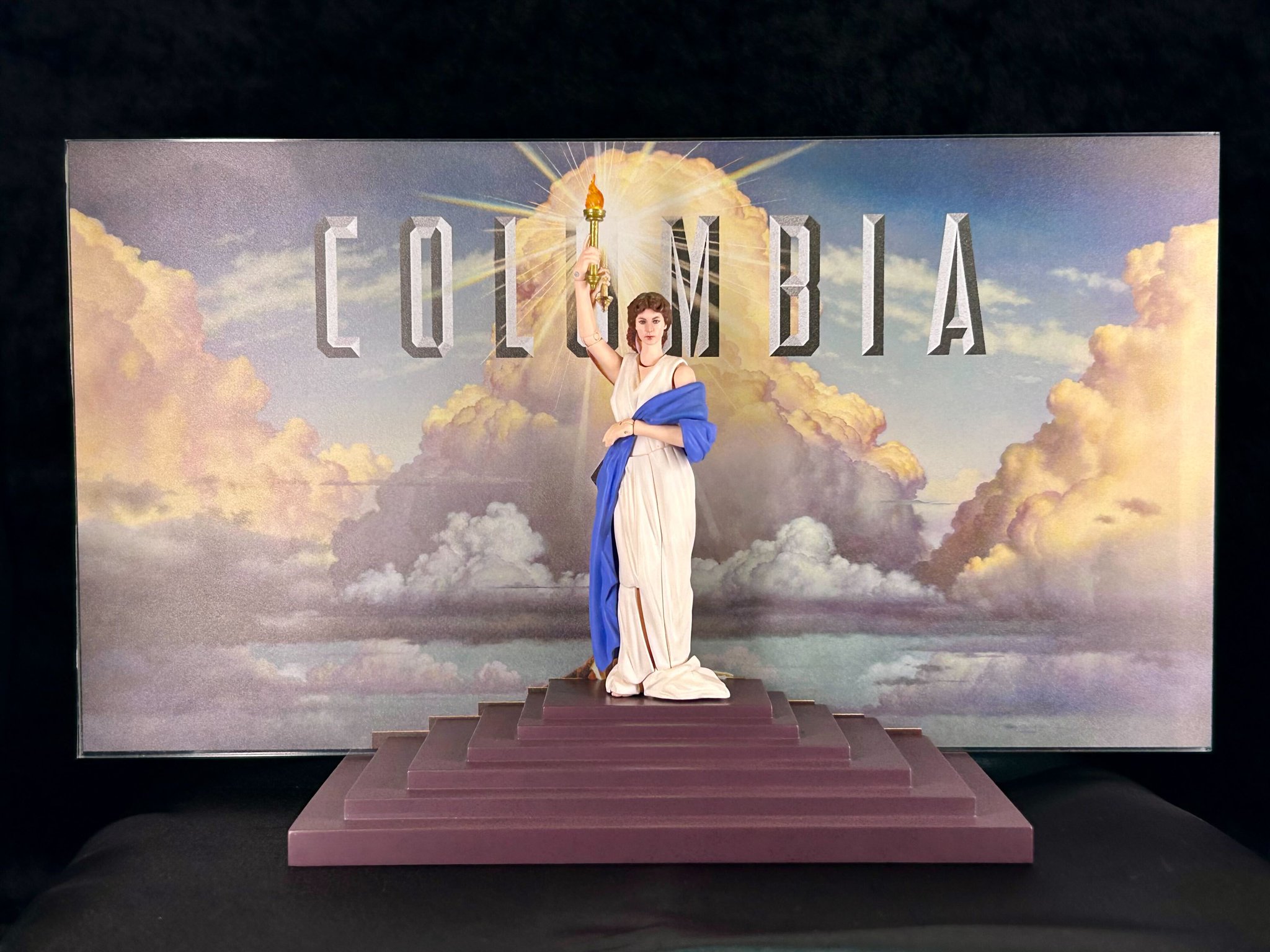DIGACTION コロンビアレディ フィギュア　コロンビア　ピクチャーズ DIGACTION/ Columbia Pictures コロンビアレディ アクション