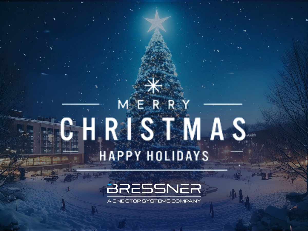 BRESSNER_Tech's tweet photo. 🎄✨ Happy Holidays from the BRESSNER Team! ✨🎄 As we wrap up an incredible year, we want to express our heartfelt gratitude to our amazing partners, valued customers, and dedicated employees. Thank you for your trust, collaboration, and hard work in making 2024 a success!🎁 https://t.co/yDJjcW71qk