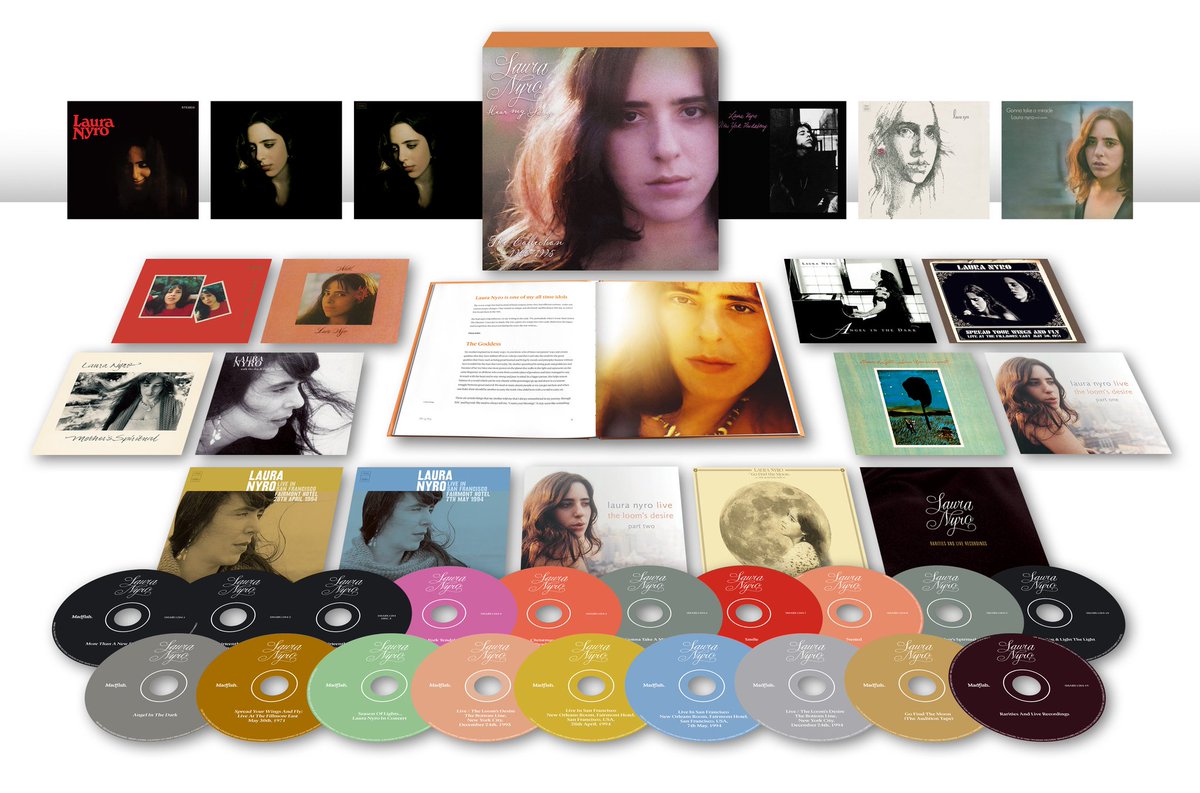 🌹LAURA NYRO🌹 Hear My Song：The Collection 1966-1995 (19-CD BOX