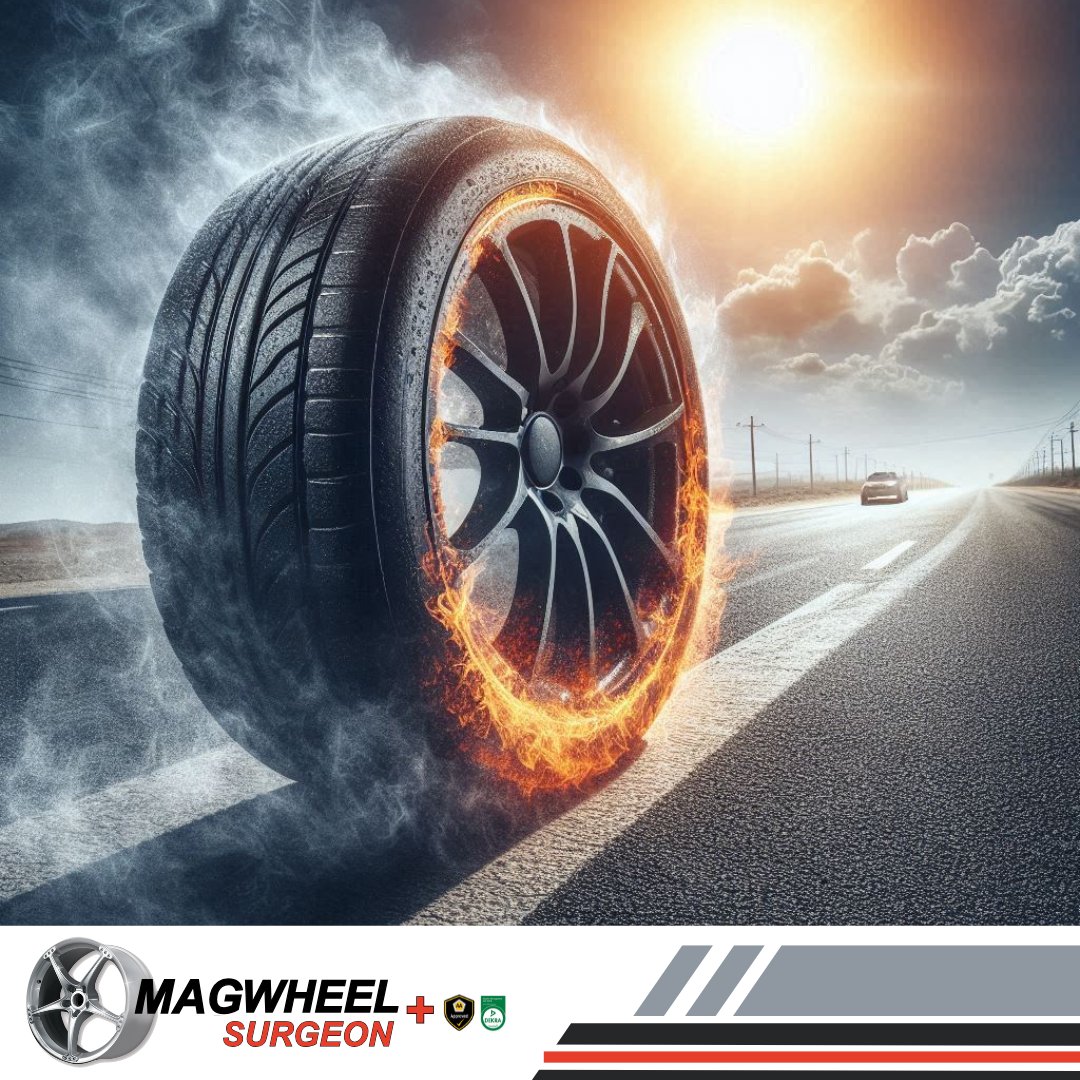 magwheelsurgeon's tweet photo. While we might not get a snowy Christmas in SA, your car deserves the same care! Check your tyre pressure—it can fluctuate with temperature changes, even during a South African summer holiday. ☀️🛞 https://t.co/iIlkUmfvbR