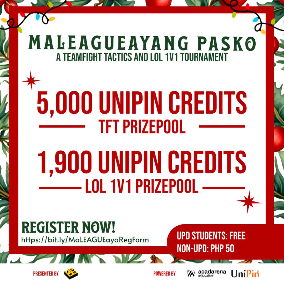 UP Gaming Guild tweet media