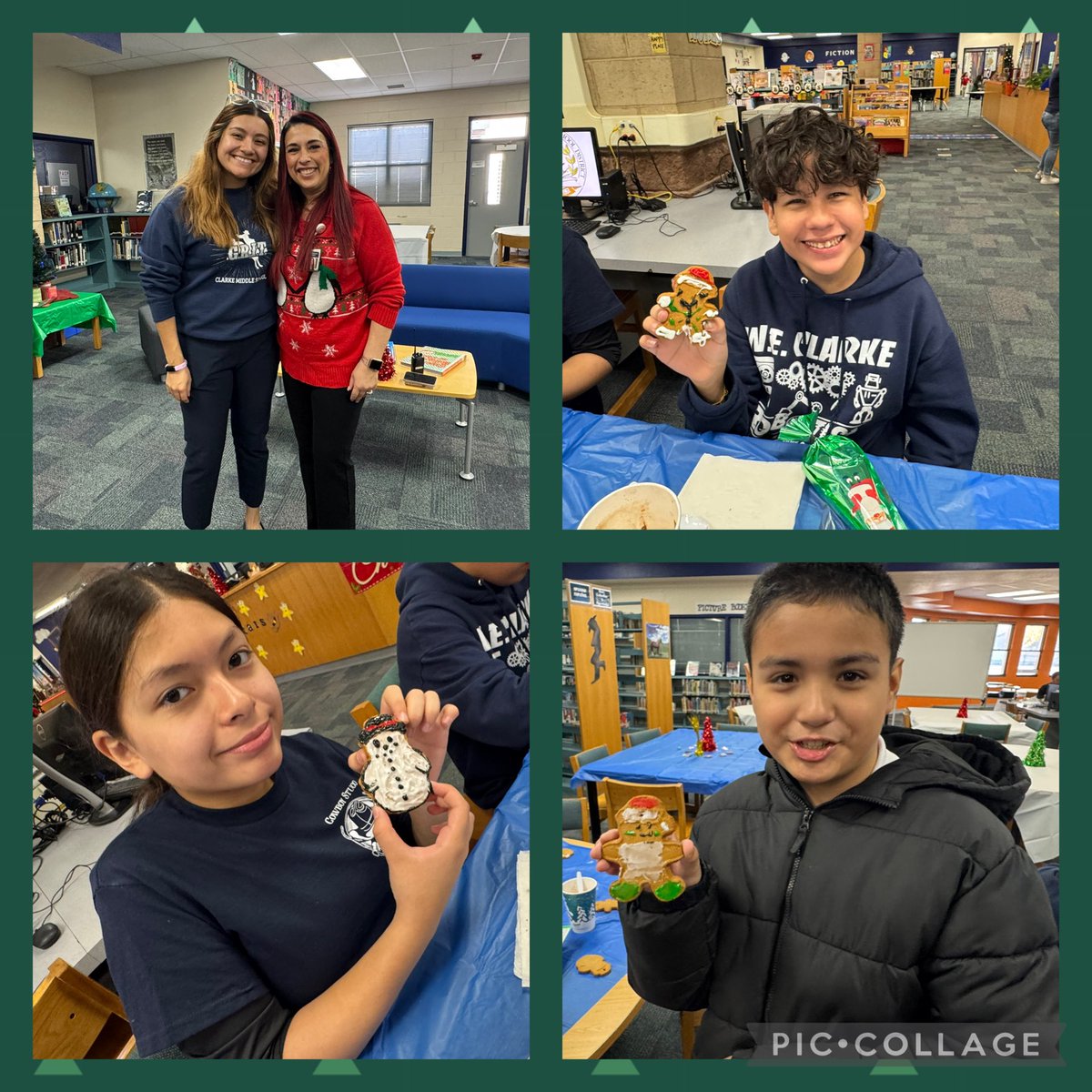 Daniela Palmer (@waltereclarkems) on Twitter photo District Science Fair Participant Party!!! It pays to work hard! Go Cowboys!!!! A big shout out to one of our parents for sponsoring the event! Gingerbread cookies with some Hot Cocoa! <a href="/KGutierrez_CMS/">Kat Gutierrez_CMS</a> <a href="/ms_floresCMS/">Samantha Flores, M.Ed</a> <a href="/JEstrada_CMS/">Jessica Estrada</a> <a href="/LLopezJr_CMS/">Lorenzo J Lopez Jr</a> District Science Fair Participant Party!!! It pays to work hard! Go Cowboys!!!! A big shout out to one of our parents for sponsoring the event! Gingerbread cookies with some Hot Cocoa! <a href="/KGutierrez_CMS/">Kat Gutierrez_CMS</a> <a href="/ms_floresCMS/">Samantha Flores, M.Ed</a> <a href="/JEstrada_CMS/">Jessica Estrada</a> <a href="/LLopezJr_CMS/">Lorenzo J Lopez Jr</a>