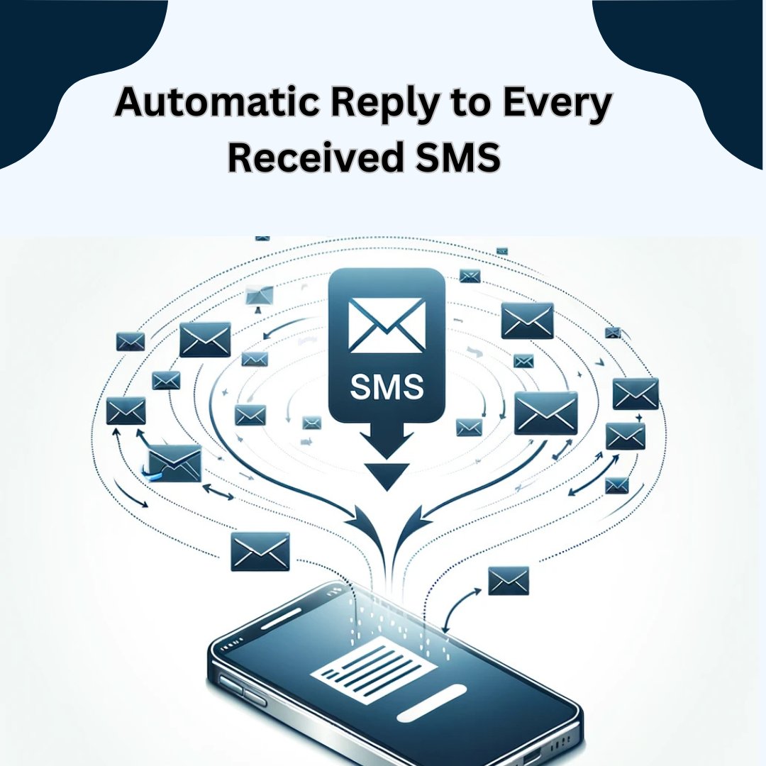 smsmobileapi's tweet image. 🌟Forward Received SMS to One or Multiple Email Addresses🌟
This feature is designed to centralize SMS messages received on multiple phones to a single email address, enabling a more efficient tracking of your customers' requests.
#ReceivedSMS #onlinemarketing #smsmobileapi