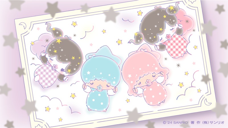 kikilala_sanrio's tweet photo. なつかしい写真がでて���たの★ 起きてる子はだぁれ？★ https://t.co/TTaPdaZjd0