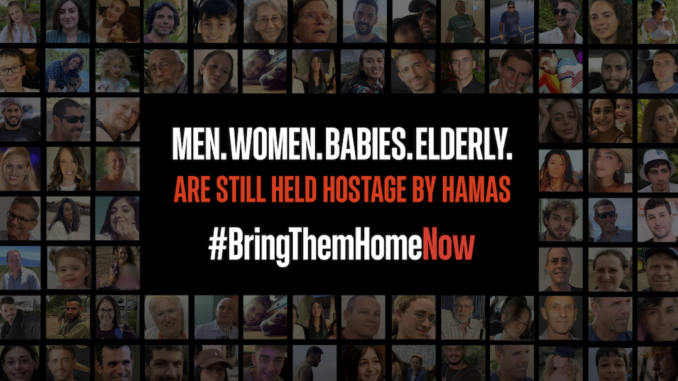 Elke keer als ik een poster zie van een gegijzelde stopt mijn hart, door Raya Haller devrijdagavond.com/2024/12/19/nie…