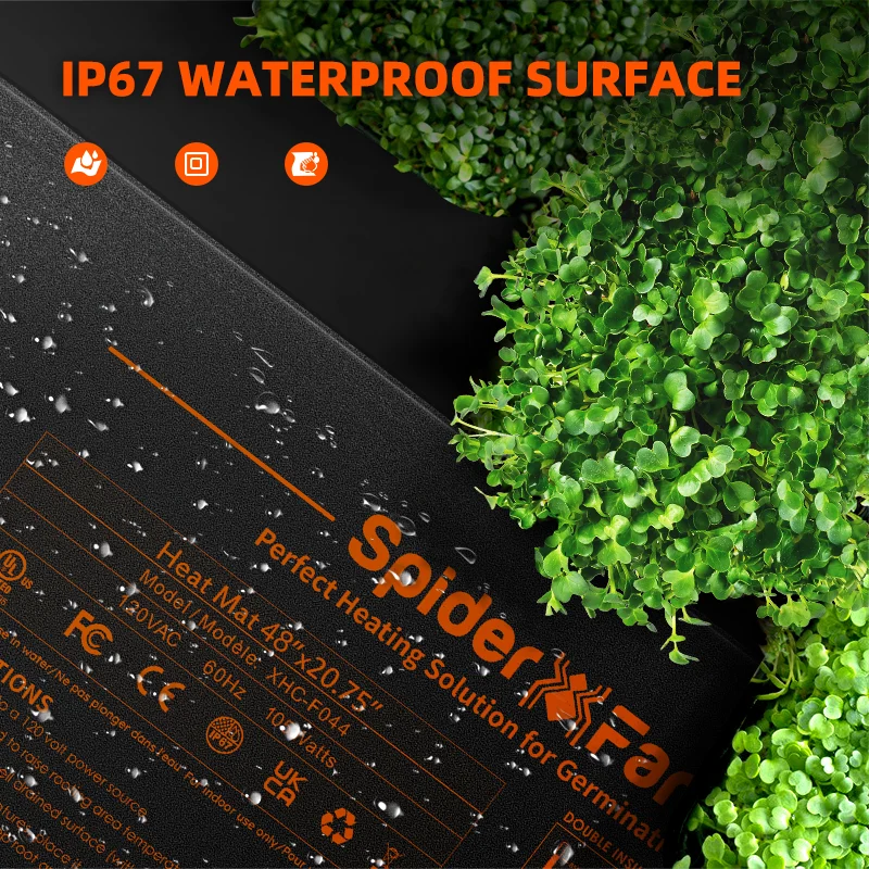 spiderfarmerled's tweet photo. NEW Spider Farmer Seedling Heat Mat!
Give your seedlings the warm start they deserve!
🌡️Precise Temperature Control
💡Energy-efficient design
🌱Easy to use
What are you growing this season?
https://t.co/aPK5W6anza
#spiderfarmer #heatmat #indoorgrow https://t.co/PGuIWJXxZc