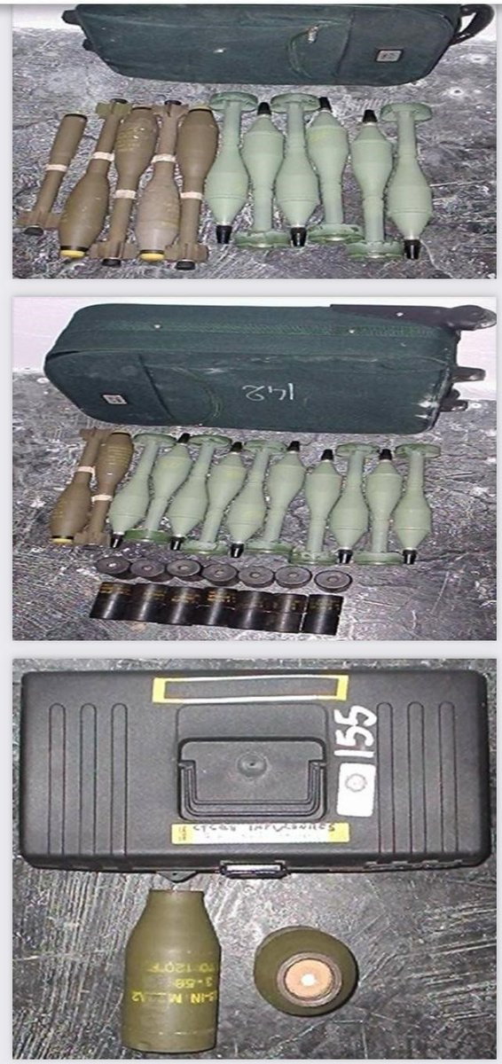 SeUruguay's tweet photo. En la casa de #Feldman su arsenal incluía:
- 1040 armas de guerra
- 1657 granadas de mano
- 166 granadas de fusil, antitanque
- 200 kg de pólvora
- cuchillos y bayonetas
- uniformes
- radios

#Díaz y #Perciballe, dijeron tenía "Sindrome de Diógenes"

#SeTieneQueSaber 🎗️🇺🇾 https://t.co/bhpxU5QIv7