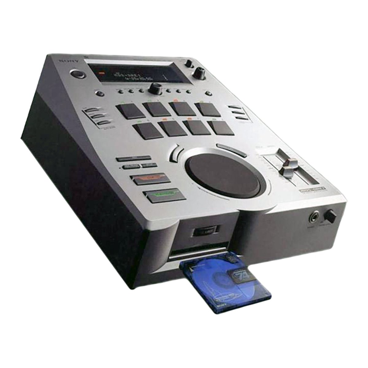 その他 MDS-DRE1 In 1998, Sony released the MDS-DRE1, an MD recorder/player