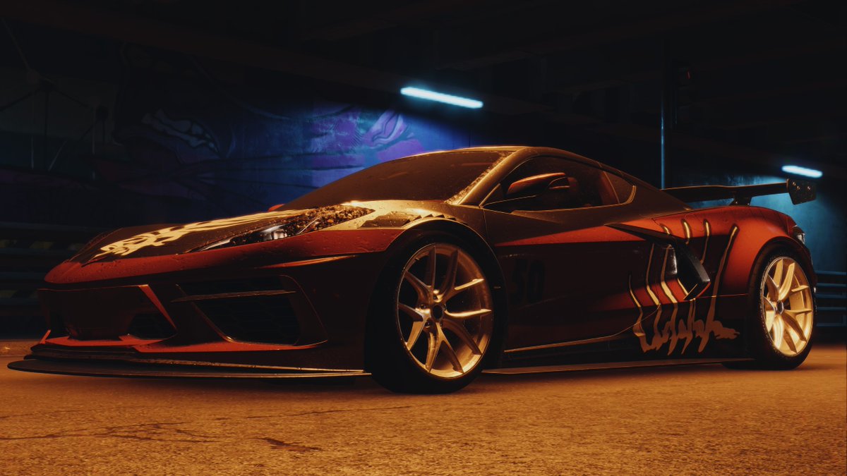 CrimsonSkye01's tweet photo. Blacklist #5 Webster's 2020 Chevrolet Corvette Stingray
Next Acquired Lockdown Car.
Somewhat fitting if the car's design language isn't too.. Edgy
Alas, a very cool remake of the C6
#NFSPhoto #VirtualPhotography #Chevrolet https://t.co/N9lT1tO8lS