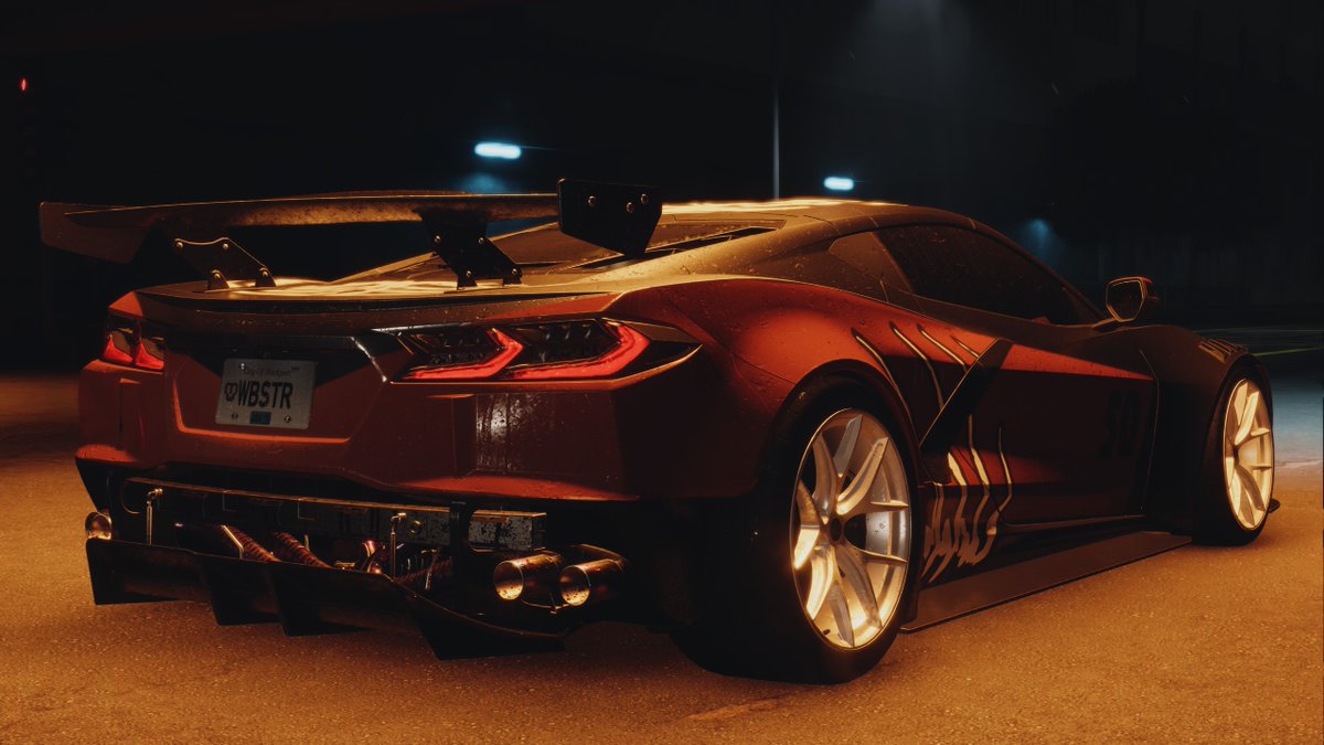 CrimsonSkye01's tweet photo. Blacklist #5 Webster's 2020 Chevrolet Corvette Stingray
Next Acquired Lockdown Car.
Somewhat fitting if the car's design language isn't too.. Edgy
Alas, a very cool remake of the C6
#NFSPhoto #VirtualPhotography #Chevrolet https://t.co/N9lT1tO8lS