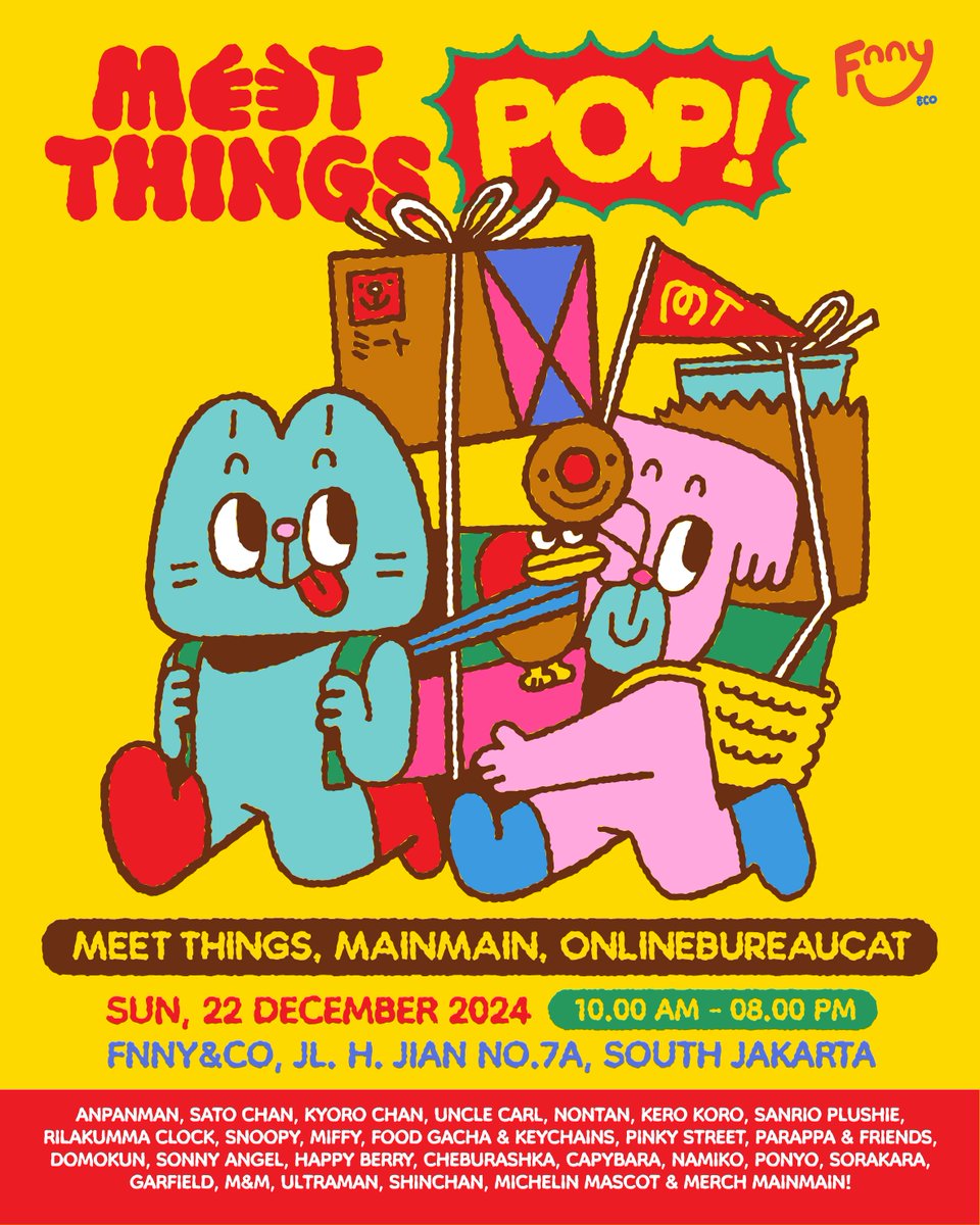 meet_things's tweet image. Jangan lupa hari Minggu ini, yang mau beli kado buat temen, banyak mainan koleksian yang akan dijual di sini~