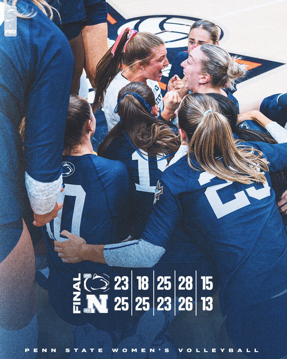 Penn State Women’s Volleyball tweet media