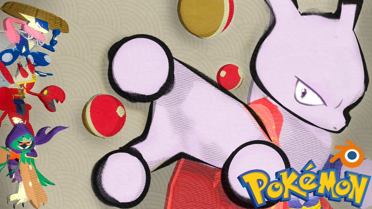 joyof3d's tweet image. POKEMON RAID BOSS: MEWTWO
is an *unofficial* fan animation made by me with music by the legendary @GlitchxCity !!!

check it out NOW!~
youtu.be/kzrKbk-NFVM