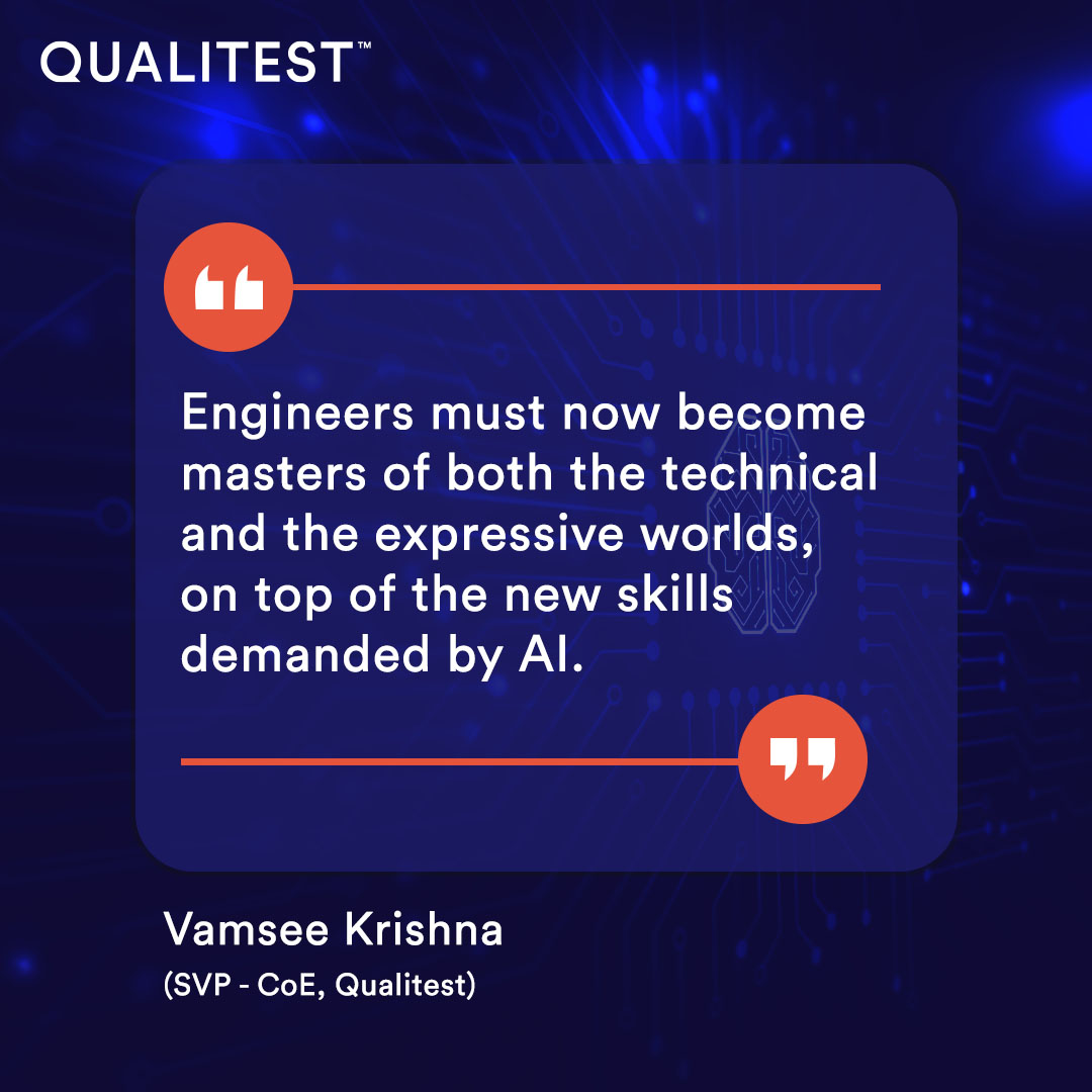 Qualitest's tweet image. Engineers, welcome to the Agile Collaboration Ninja era!
In his @thenewstack article, Qualitest&apos;s Vamsee Krishna shares more about why collaboration is the new tech stack.
Read it here 👉 bit.ly/4fqlsrD
#AgileCollaboration #productengineering #AI