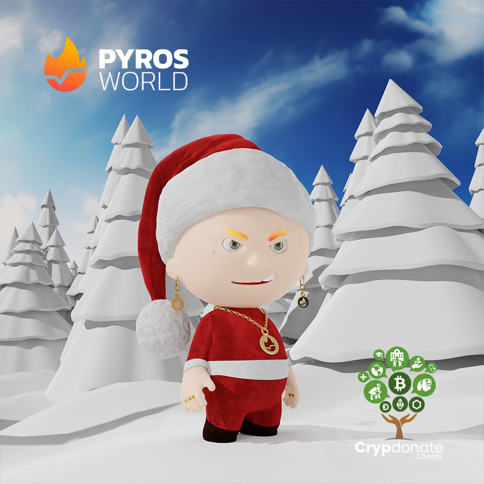 Prepared for Christmas yet? What do you wish for beneath the Christmas tree? 🎁

👉 Like and retweet for the chance to win 1 x Pyro NFT. Merry Christmas!