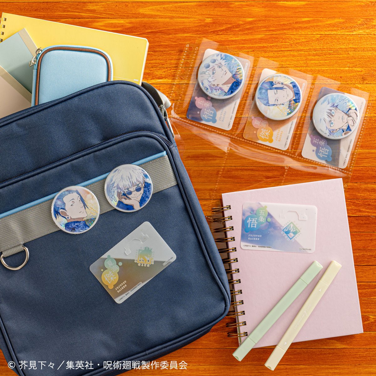 呪術廻戦 懐玉・玉折 彩光キラキラカンバッジコレクション 10BOX 彩光キラキラカンバッジコレクション 呪術廻戦 懐玉・玉折 | 呪術廻戦