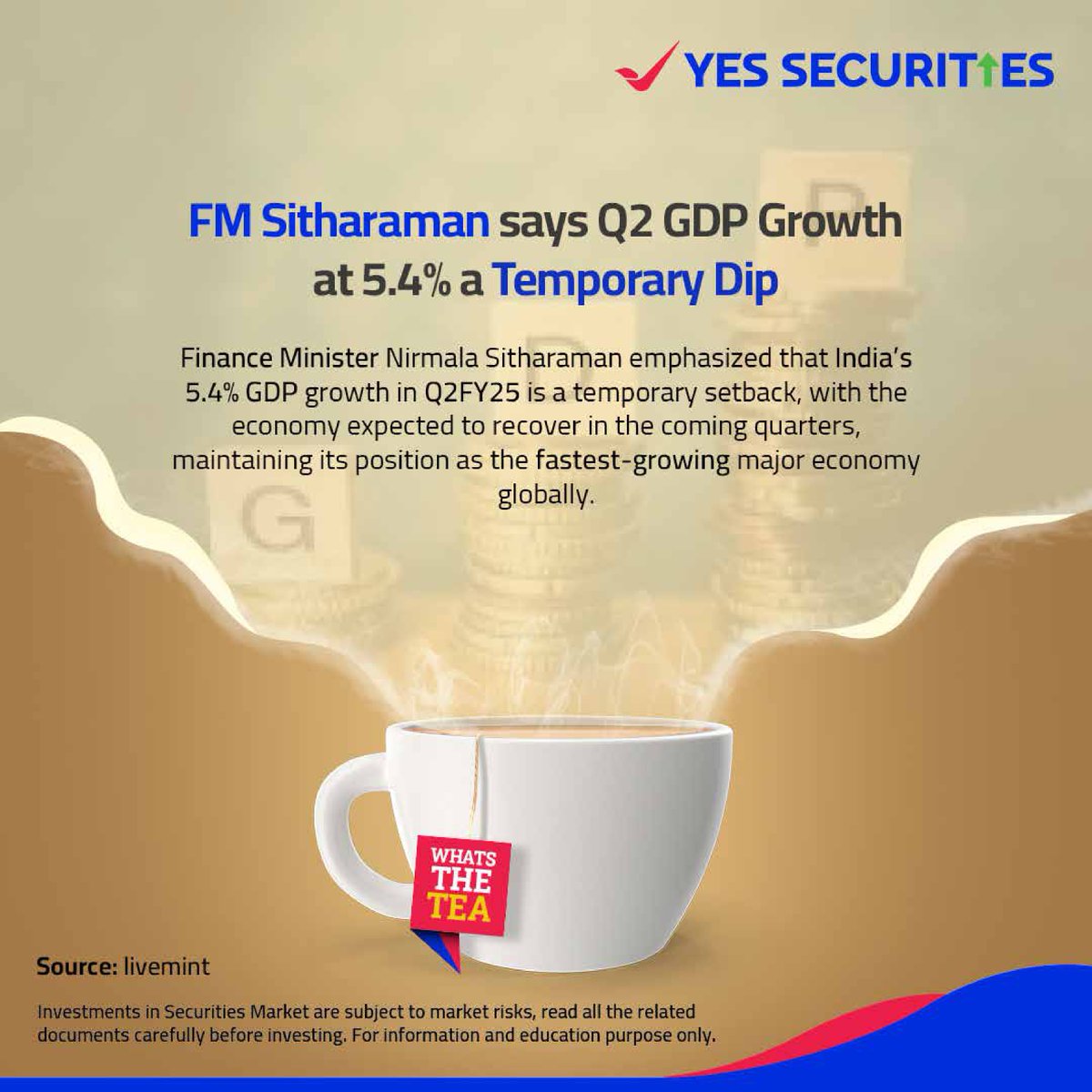 yessecurities's tweet photo. Here's the tea of the week, catch you with some more later.☕
Disclaimer: https://t.co/1MukXOZzNo
#YESSECURITIES #ChoiceoftheWize #WhatsTheTea #WeeklyNews #News #WeeklyWrap #NewsUpdate https://t.co/lE6yZX9zl2