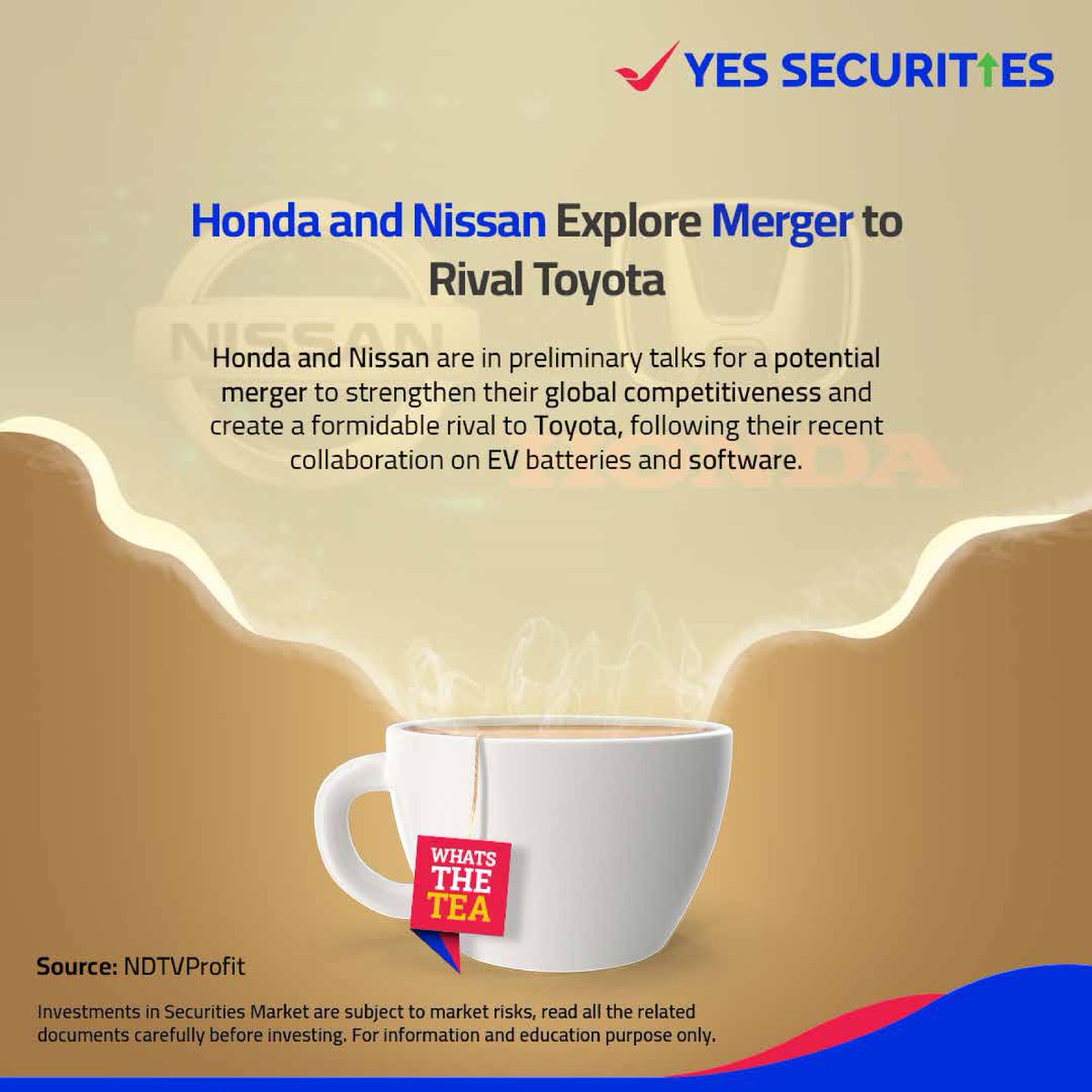 yessecurities's tweet photo. Here's the tea of the week, catch you with some more later.☕
Disclaimer: https://t.co/1MukXOZzNo
#YESSECURITIES #ChoiceoftheWize #WhatsTheTea #WeeklyNews #News #WeeklyWrap #NewsUpdate https://t.co/lE6yZX9zl2