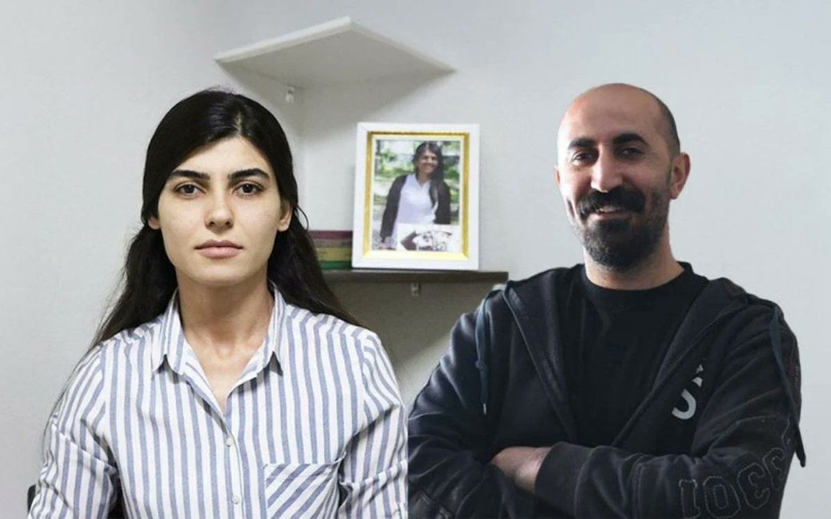 vvanwilgenburg's tweet photo. Kurdish journalists @nazimodastan and Cihan Bilgin were killed yesterday in a Turkish drone strike near the Tishrin Dam.

Source: BIAnet/ANHA https://t.co/eoU4LccOHm