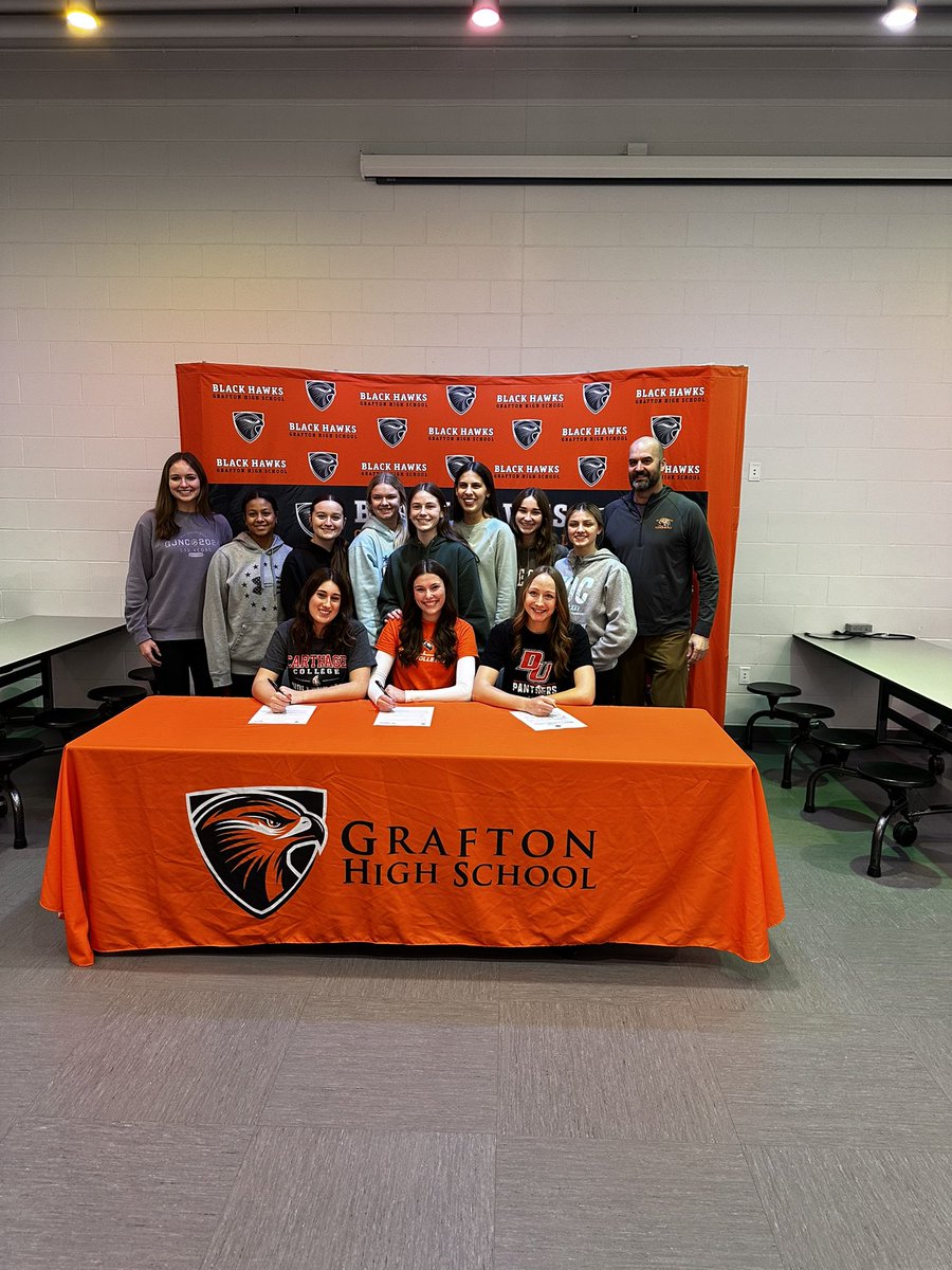 Officially official!! I am so incredibly excited for the next four years with <a href="/Pio_volleyball/">Carroll University Volleyball</a>! Thank you so much <a href="/CoachMertler/">Coach Emma Mertler</a> for giving me this amazing opportunity! Go pios! 🧡💙