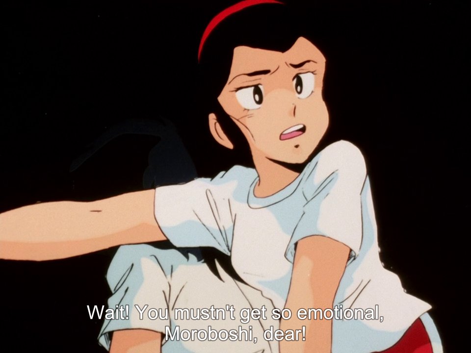 Ochan30's tweet photo. I'm imagining that Toshio Furukawa and Akira Kamiya were just having FUN voicing Ataru and Mendo in UY!
#UruseiYatsura #LUM #ThoseObnoxiousAliens #Episode90 #AnimeRetroRewatch @DigiRanma https://t.co/mWBVs4B4uB