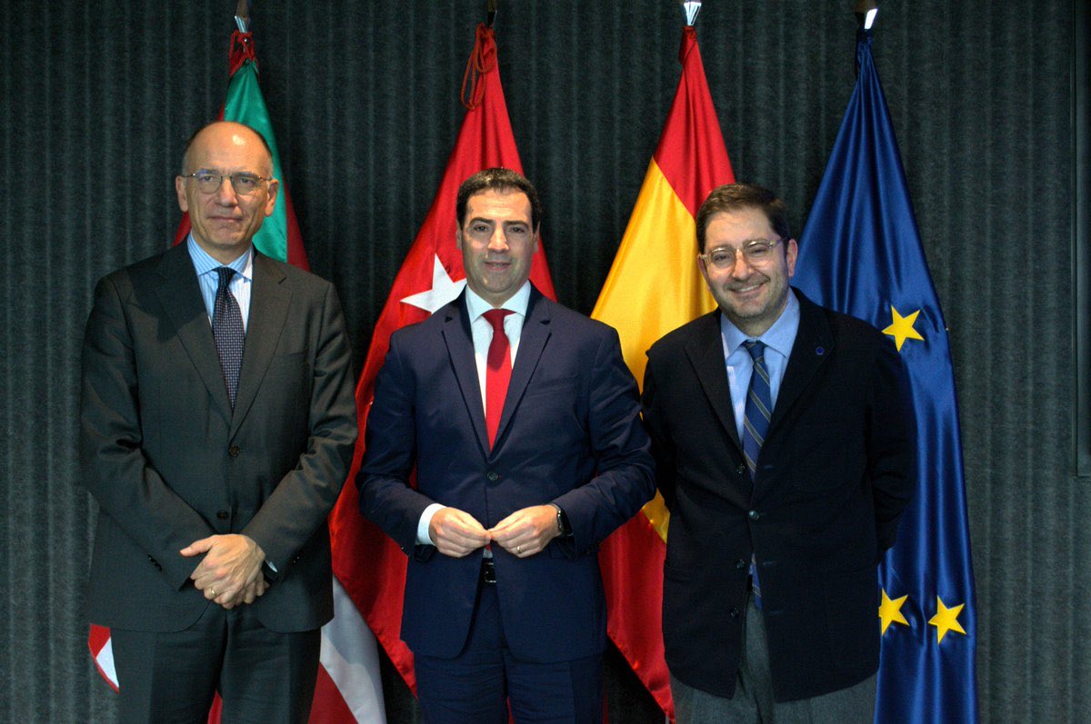 Enrico Letta tweet media