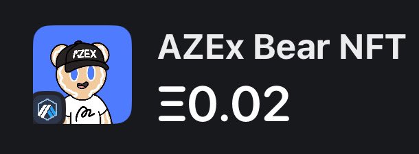 kingdomiteXBT's tweet photo. AZEX was at 0.0042 then, now at 0.02 slow and steady win the race
See y’all at 0.1 https://t.co/U98b2I44lg