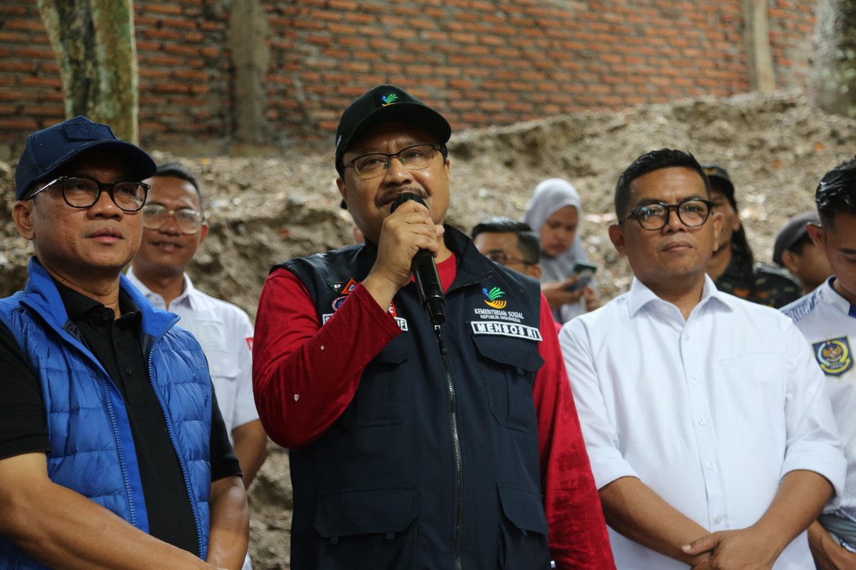 Kementerian langsung mengawali kebiasaan cinta lingkungan, oke gas #HKSNKemensos2024