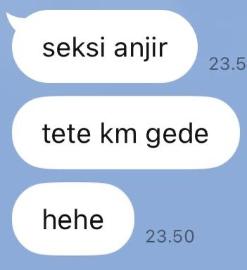 Emang bener?
Ada yang mau liat?
#vcscrott #vcsbugilll #keLIAtan