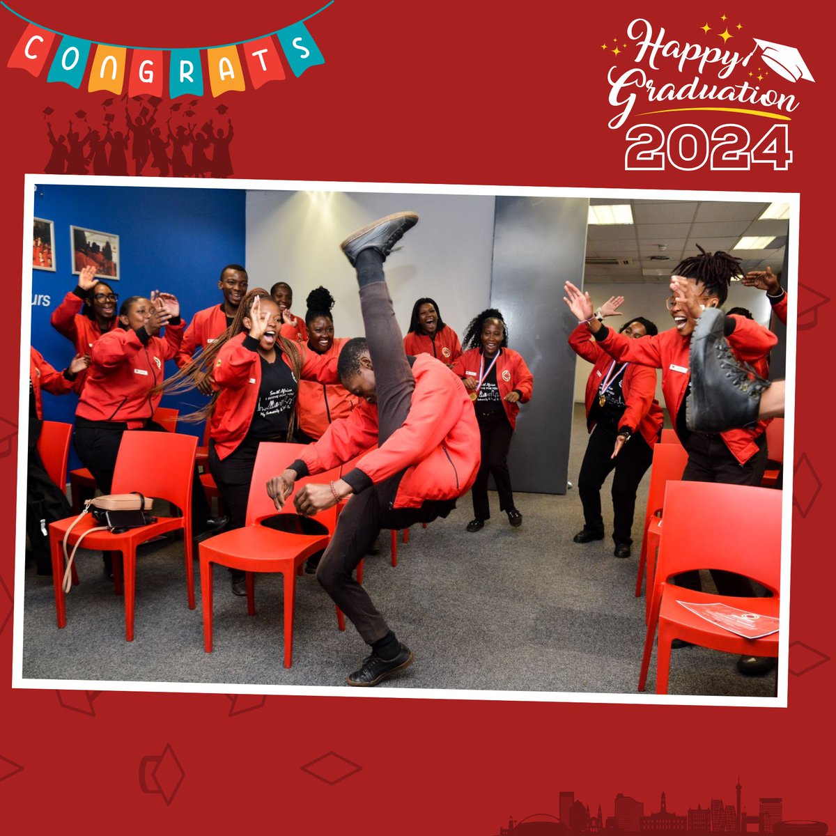 CityYearSouthAfrica (@cityyearsoa) on Twitter photo Congratulations to <a href="/CityYearSoA/">CityYearSouthAfrica</a> 3rd and final 2024 cohort of full-time service leaders who recently graduated from their 10-month service program! They have made a significant impact on communities in Soweto.
View album 👉https//links.cleverlybox.com/WYfoW Congratulations to <a href="/CityYearSoA/">CityYearSouthAfrica</a> 3rd and final 2024 cohort of full-time service leaders who recently graduated from their 10-month service program! They have made a significant impact on communities in Soweto.
View album 👉https//links.cleverlybox.com/WYfoW