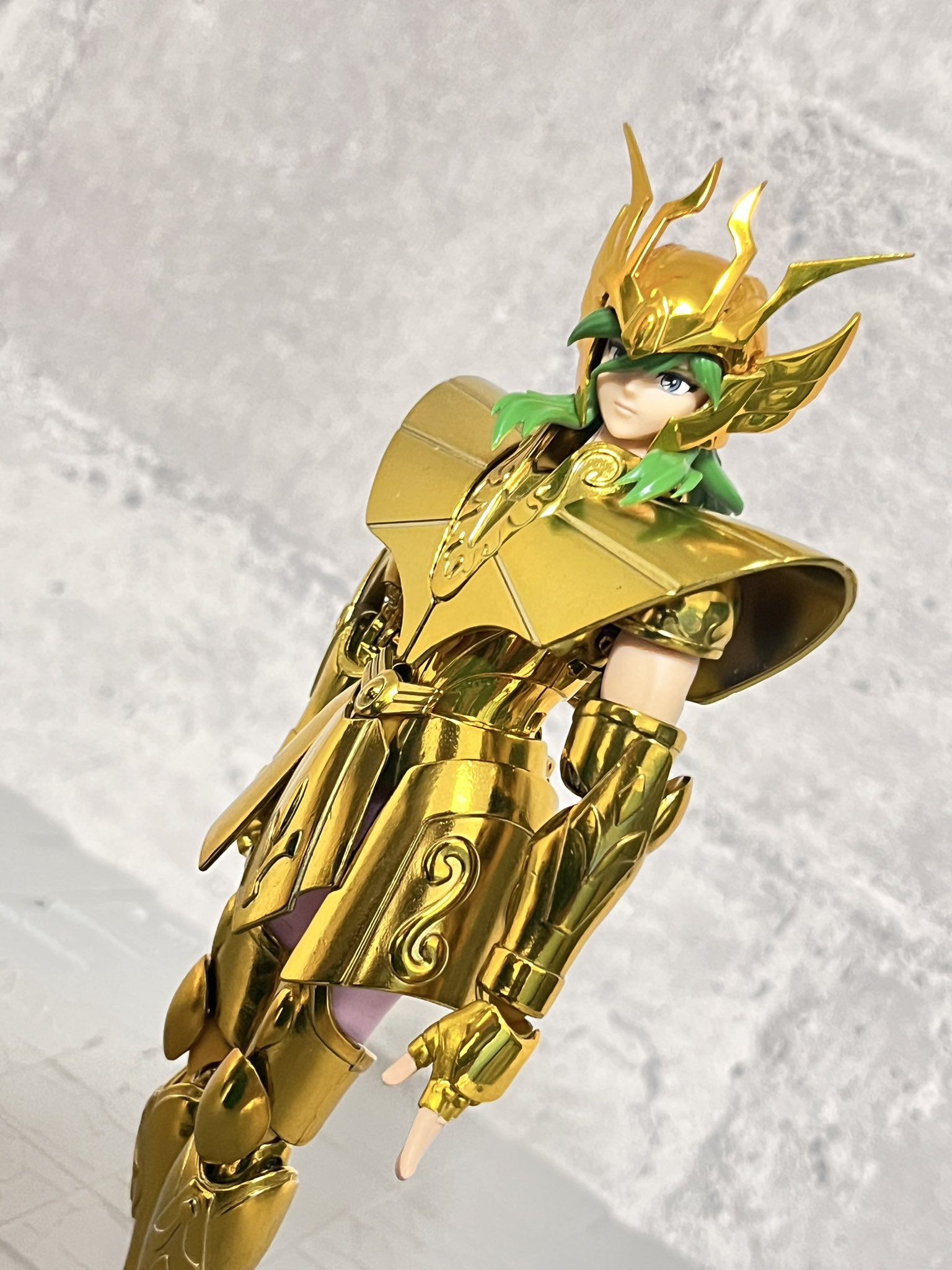 聖闘士聖衣神話EX バルゴ瞬 -黄金聖衣の継承者-