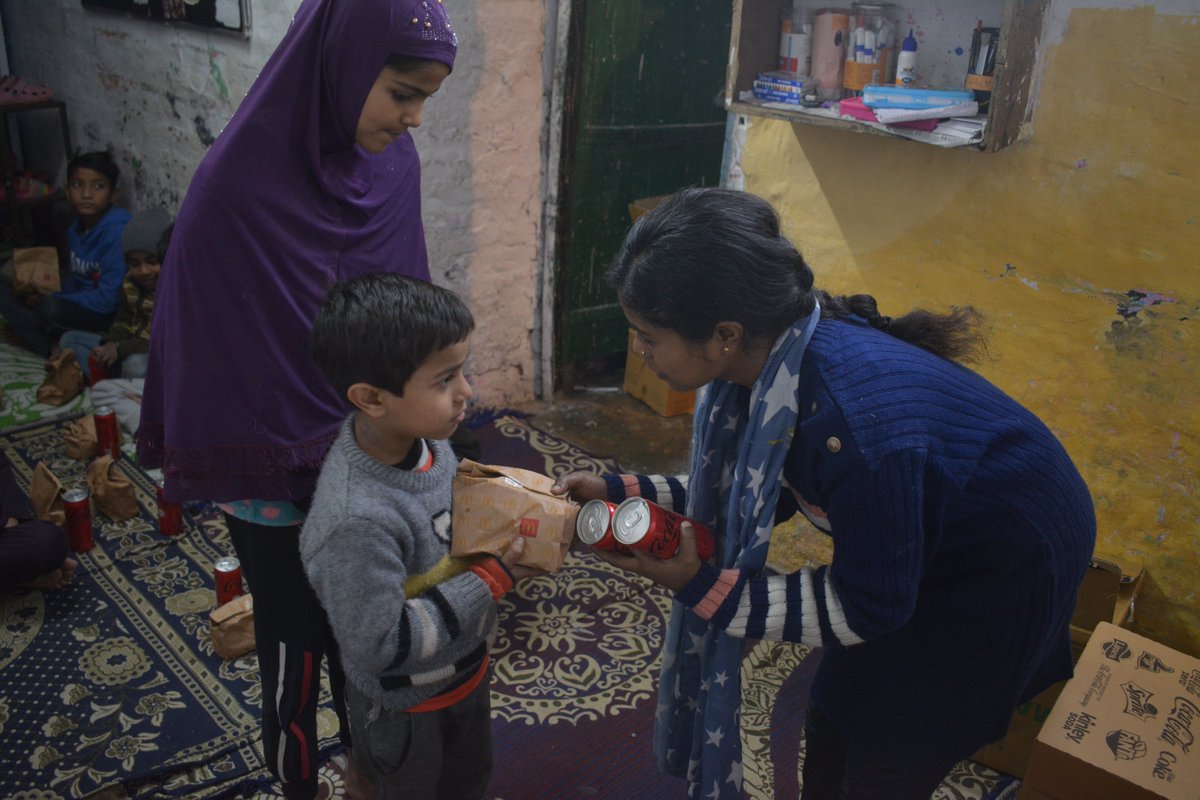 MIMA_NGO's tweet photo. Heartfelt thanks to Mr. Love Bansal for spreading joy and kindness by celebrating your birthday with our MIMA kids! 🎉🎂 Your sweet gesture of sharing a delicious treat made their day extra special. We’re grateful for your generosity and love. 💖 
#viral #mimango #birthday https://t.co/nl3A0RcuyP