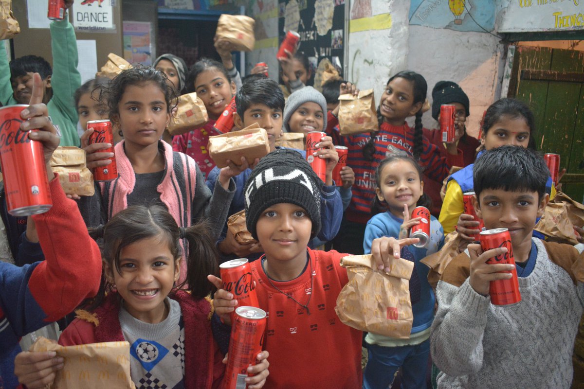 MIMA_NGO's tweet photo. Heartfelt thanks to Mr. Love Bansal for spreading joy and kindness by celebrating your birthday with our MIMA kids! 🎉🎂 Your sweet gesture of sharing a delicious treat made their day extra special. We’re grateful for your generosity and love. 💖 
#viral #mimango #birthday https://t.co/nl3A0RcuyP