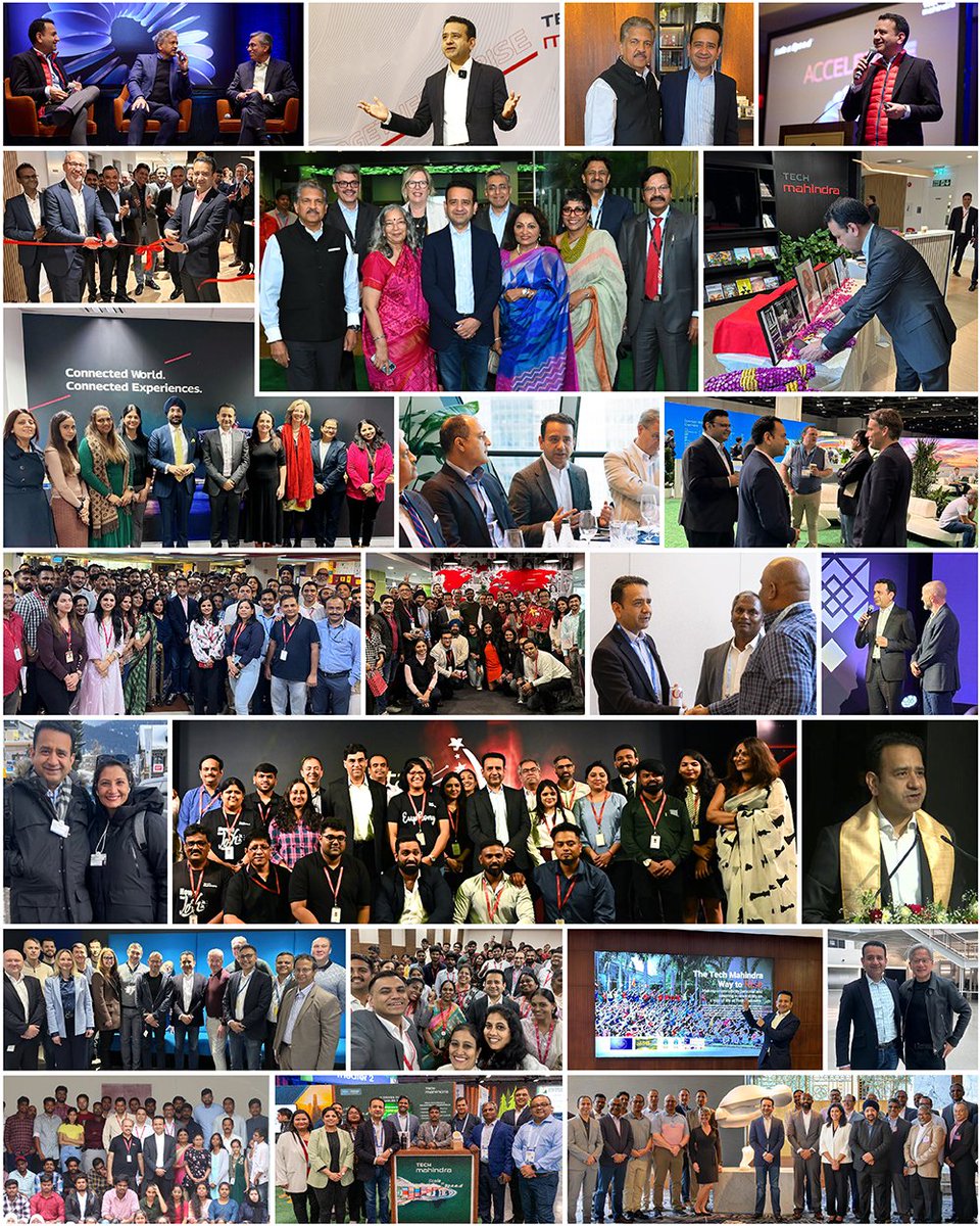 mohitjoshi74's tweet photo. It has been a year since I assumed the role of CEO at @tech_mahindra on 20th December. As I reflect on this journey, I am reminded of what I had initially communicated with my associates on how our success would always depend on our ability to achieve results collectively. It has been wonderful to witness the efforts from the team towards bringing our plans to life, driving us towards our shared goals and objectives, for which I am grateful. I am thankful to our customers, partners, and stakeholders for our collaboration and how we have embraced opportunities along the way.
 
Over the year, we have been focused on building on our existing foundation, simplifying our organization structure, implementing a well-defined strategic roadmap, and enabling a strong narrative that allows us to deliver on the promise of ‘Scale at Speed’. At the core of our progress are four steadfast values that have been my constants—integrity, culture, trust and transparency in teams, and persistence—and I am particularly happy to see how well these have been integrated in the path we have chosen. 
 
All that we have achieved thus far reflects the Mahindra Group's spirit of #Rise that remains an integral part of our DNA. 
 
As we approach the new year, I want to thank my TechM family for the continued support, commitment, and passion. This is just the beginning. We are excited for what lies ahead as we win together and keep taking #TechMahindraOnwardsAndUpwards.

@tech_mahindra @MahindraRise
