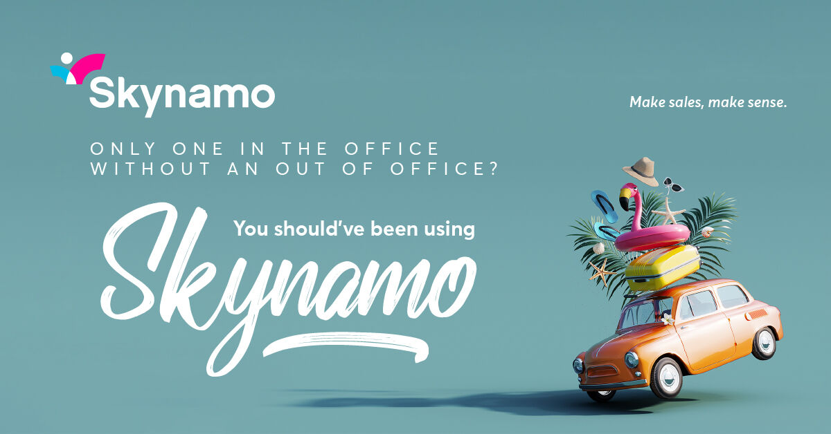 We said what we said. 👨‍💻💻👩‍💻

#SkynamoSummer