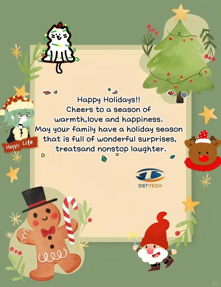 AvaXiao2001's tweet photo. The entire DST-TECH team wishes all its customers, suppliers and friends a holy and merry CHRISTMAS!!🎄🎄🎄 https://t.co/25HLu2Y2ul