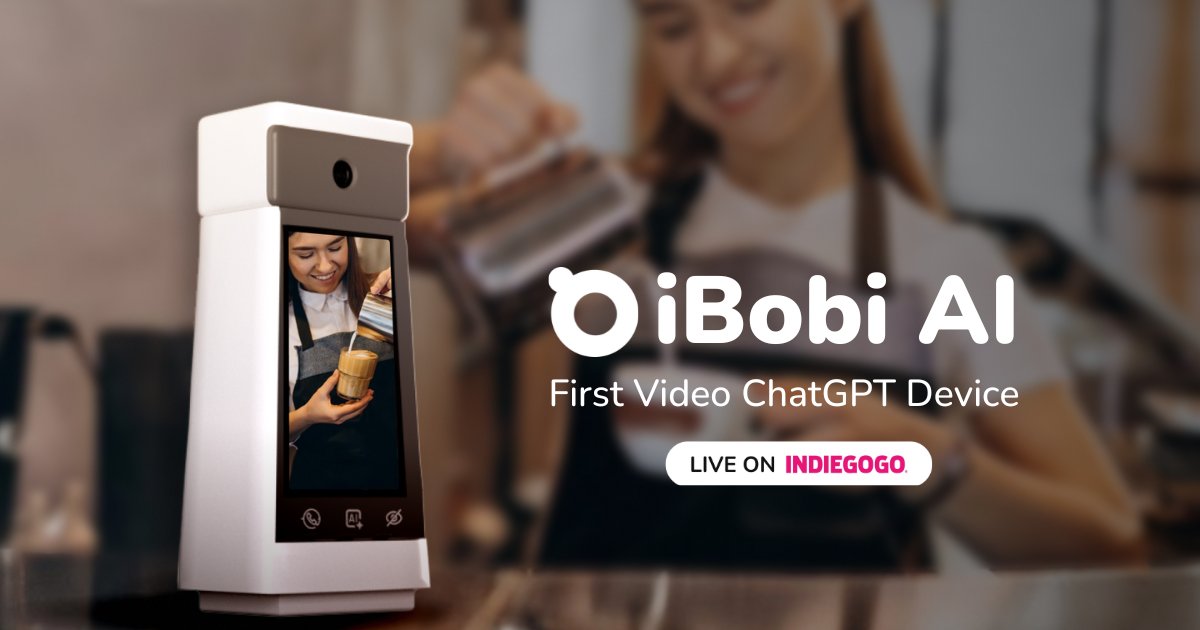 Ibobi_ai's tweet photo. @OpenAI iBobi AI: The World's First ChatGPT Video Device https://t.co/3ZDPwFc18s