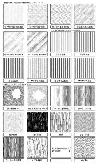 「オススメペン」のテンプレ作ってくれたひと有難う。トーン表として使っています🙃 