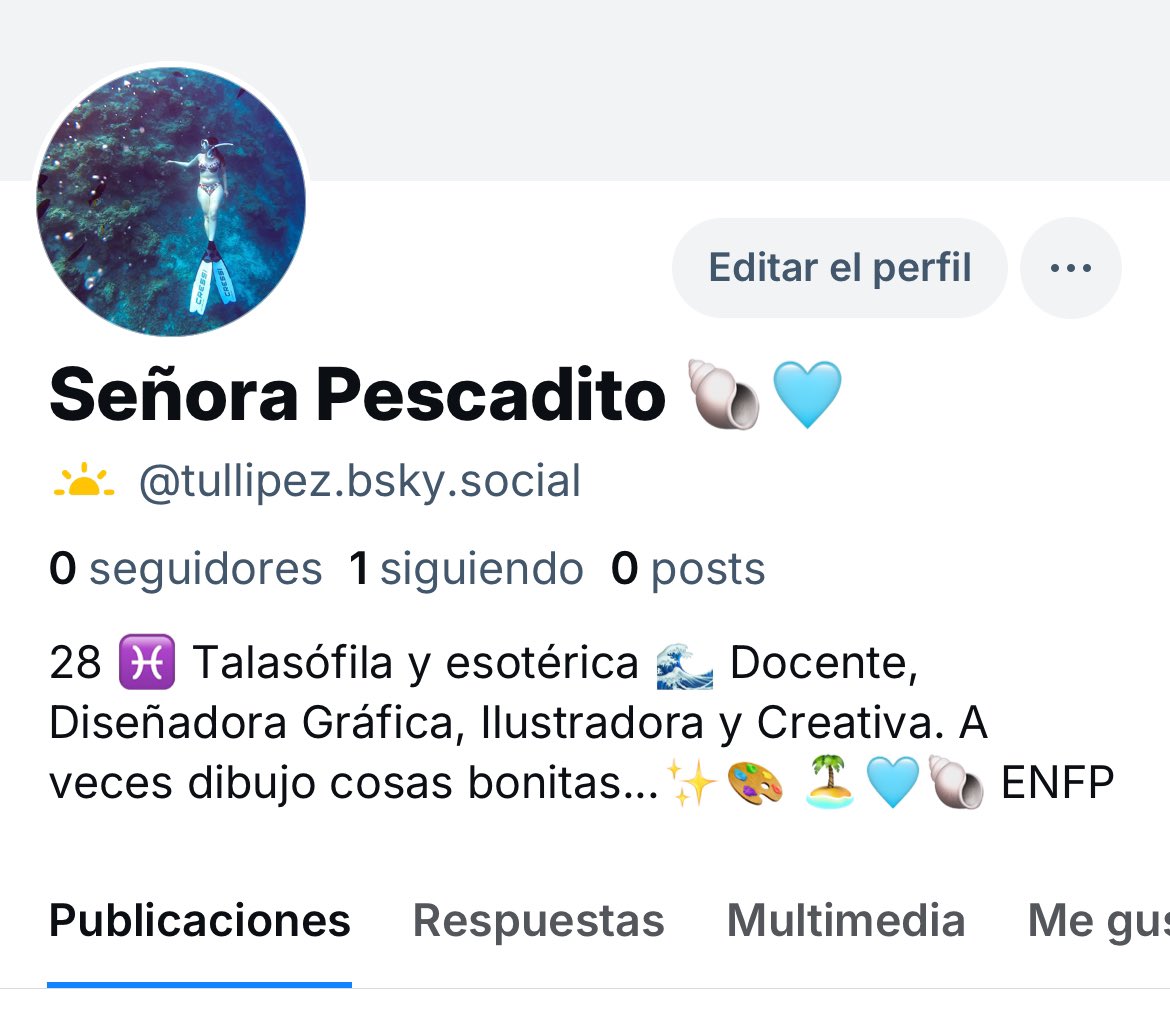 Señora Pescadito 🐚🩵 tweet media
