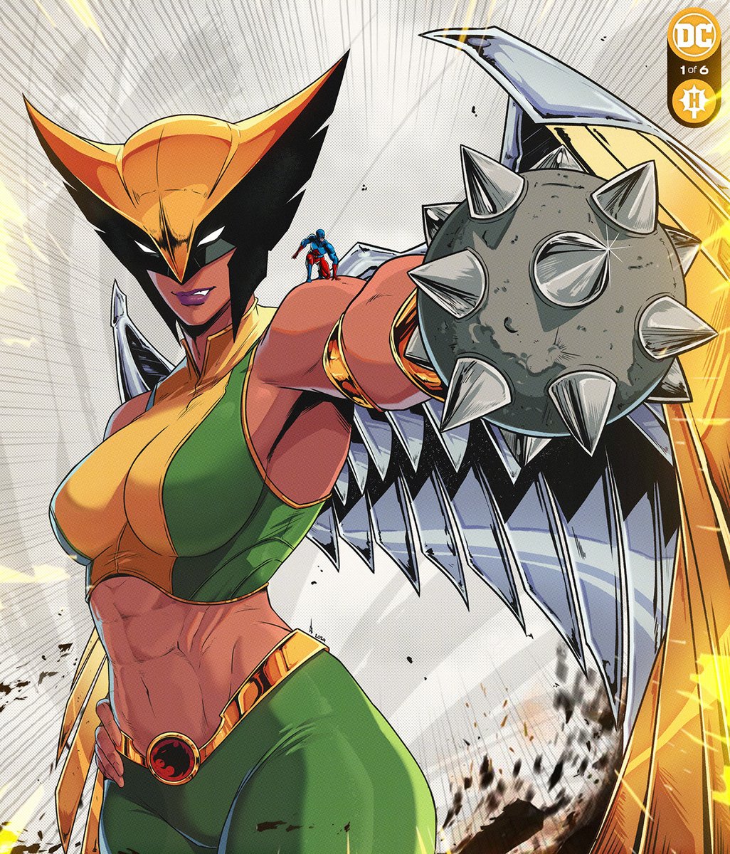 jhonyknight's tweet photo. Hawkgirl for no particular reason😉 https://t.co/JCwqgpdgi5