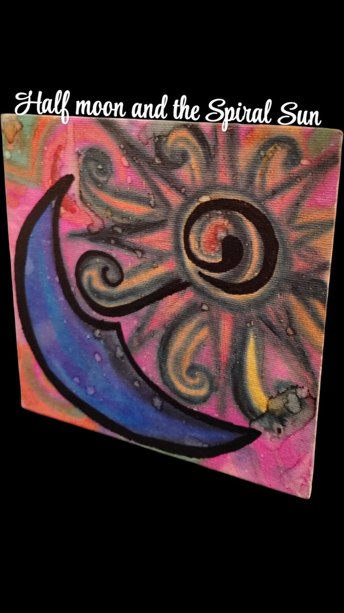 YoEazzyEm's tweet photo. Recent art recap: ✍️👩🏻‍🎤💙 #eazzyemart #eazzyem #dramafaces #moonmeetsun #eyeallseeing #rainbowmime https://t.co/XjwJh0QQvI