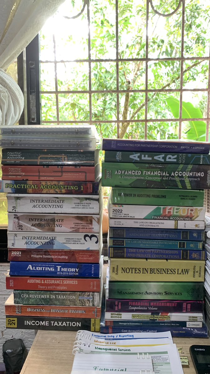 forever_cpa's tweet photo. Hello po, for sale po accounting books. Super discounted po pang oathtaking lang po 🙏 https://t.co/9EHPdNbDWN